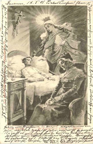 Künstler Ak Erdm. Wagner