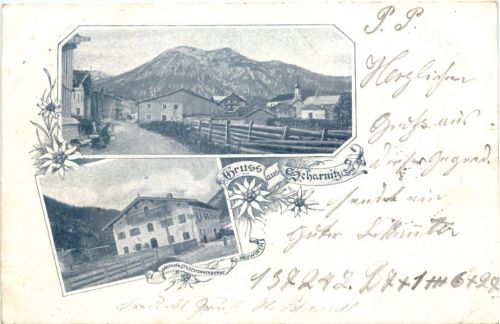 Gruss aus Scharnitz in Tirol