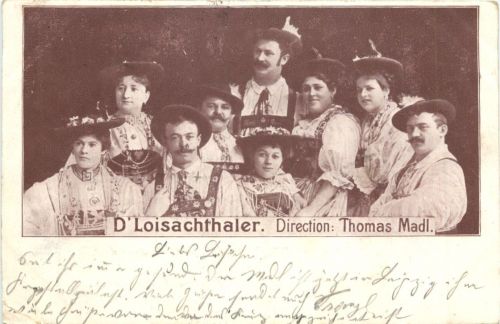 Sänger D Loisachthaler