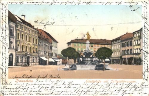 Traunstein - Stadtplatz