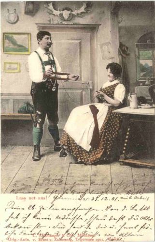 Stricken - Trachten