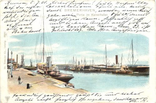 Bremerhaven - Partie im Kaiserhafen