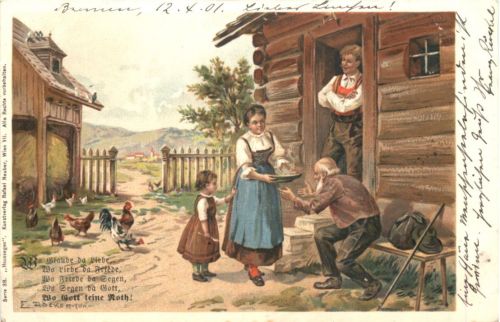 Künstler Ak E. Döcker jun