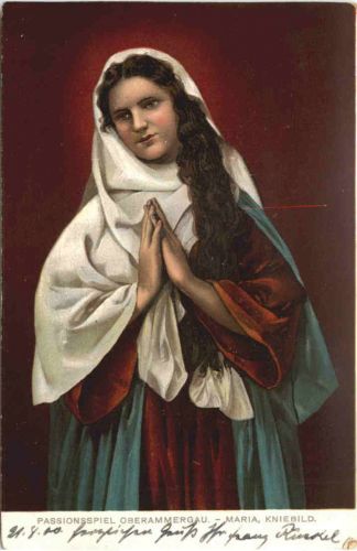Passionsspiel Oberammergau - Maria