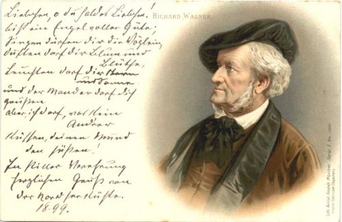 Richard Wagner - Litho