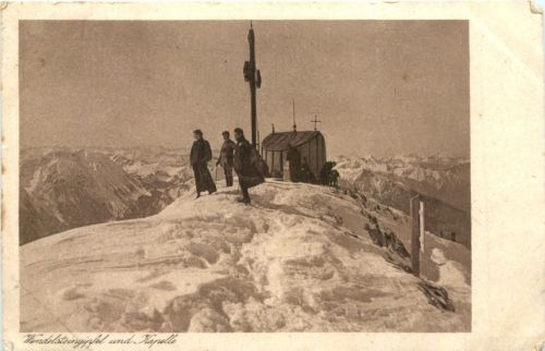 Wendelsteingipfel und Kapelle