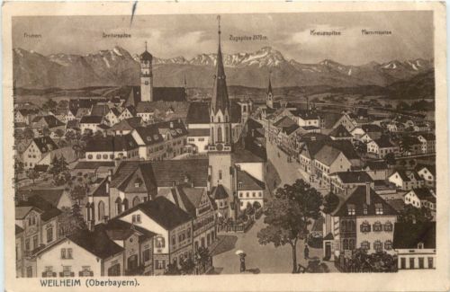 Weilheim Oberbayern