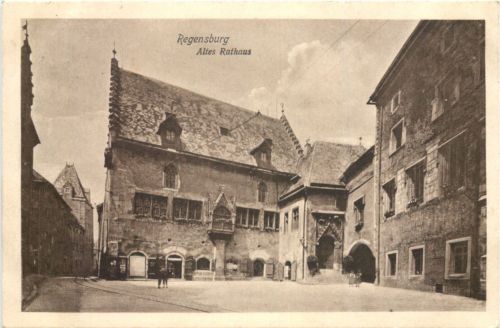 Regensburg - Altes Rathaus