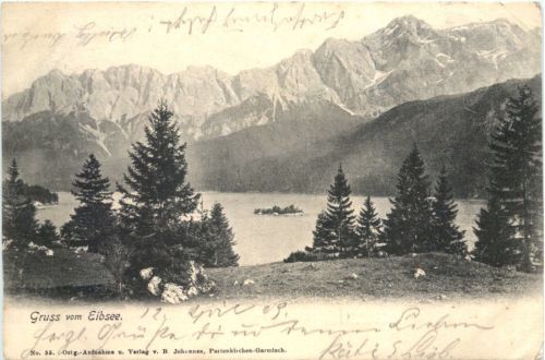 Gruss vom Eibsee