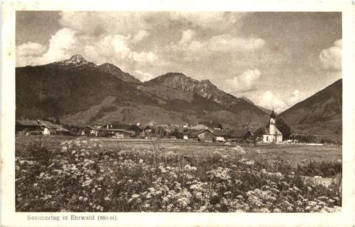 Sommertag in Ehrwald