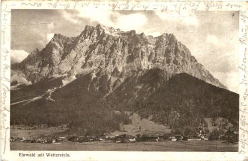 Ehrwald mit Wetterstein