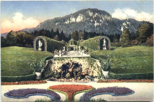 Kgl. Schloss Linderhof - Ettal