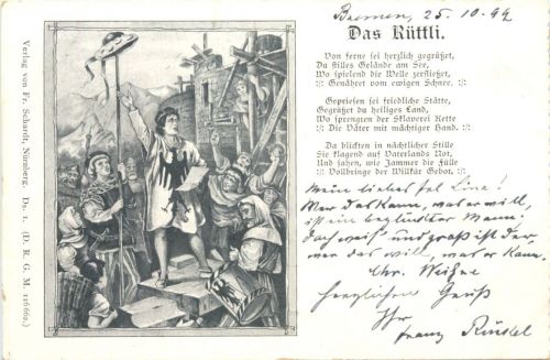 Sagen - Das Rüttli