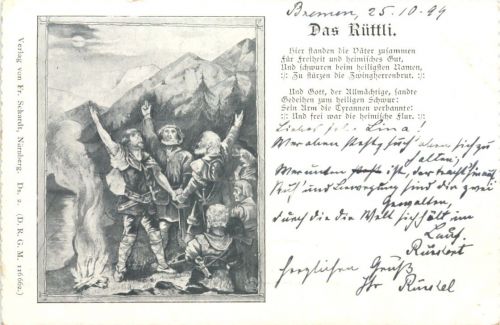 Sagen - Das Rüttli