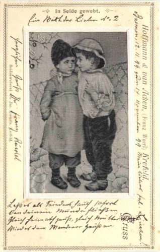 Krefeld - Kinder in Seide gewebt