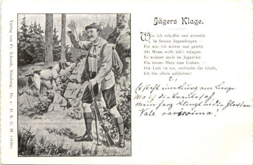 Jagd - Jägers Klage