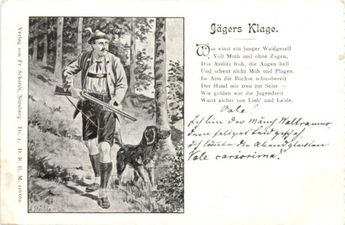 Jagd - Jägers Klage