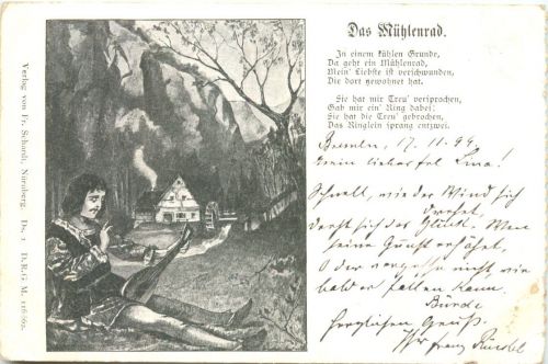 Sage - Das Mühlenrad