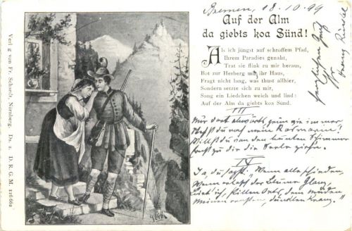 Sage - Auf der Alm