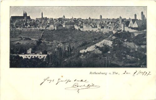 Rothenburg o. Tbr
