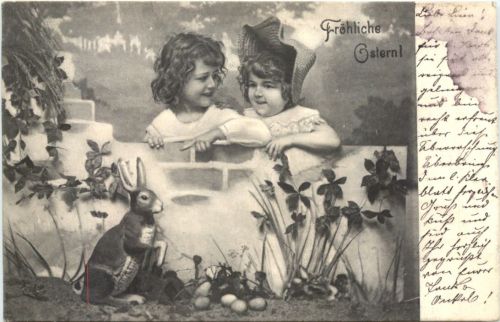 Ostern - Kinder Hase