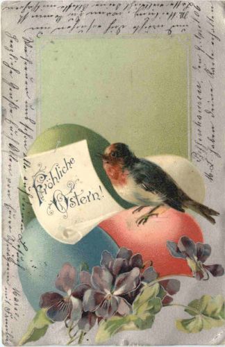 Ostern - Vogel