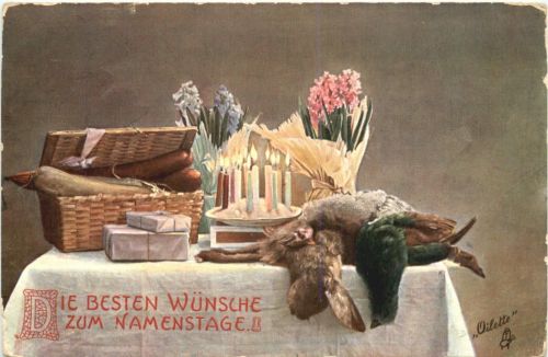Namenstag - Stilleben