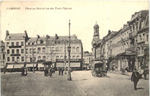 Cambrai - Place du Bois - Feldpost