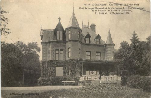 Donchery - Chateau de la Croix Piot - Feldpost