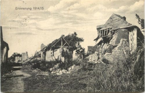 WW1 - Feldpost