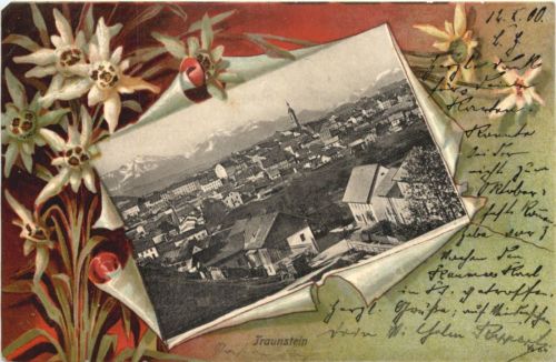 Traunstein - Litho