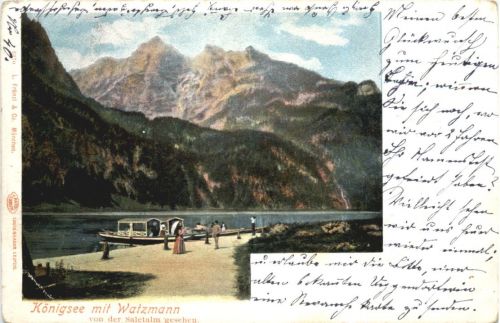 Königsee mit Watzmann
