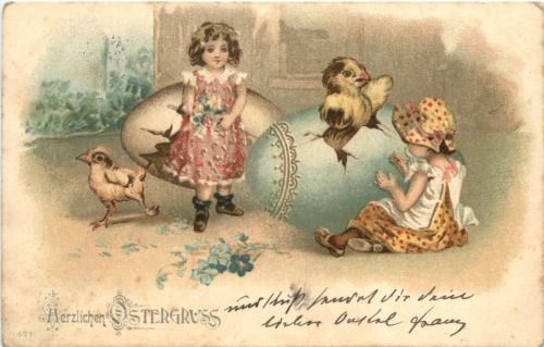 Ostern - Ei Kinder