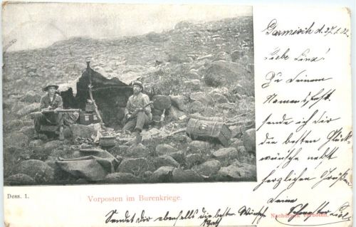 Vorposten im Burenkrieg