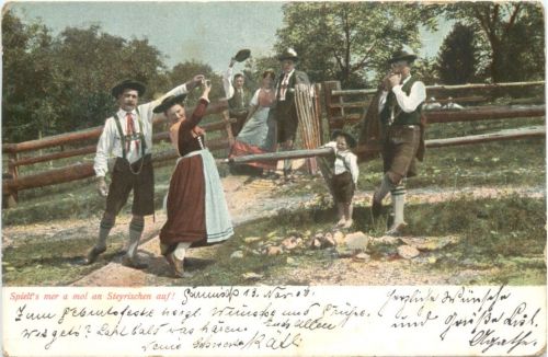 Trachten Tanz