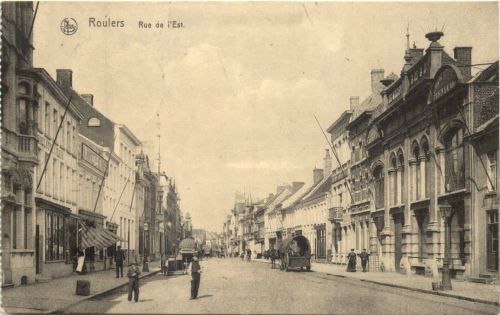 Roulers - Rue de l Est - Feldpost