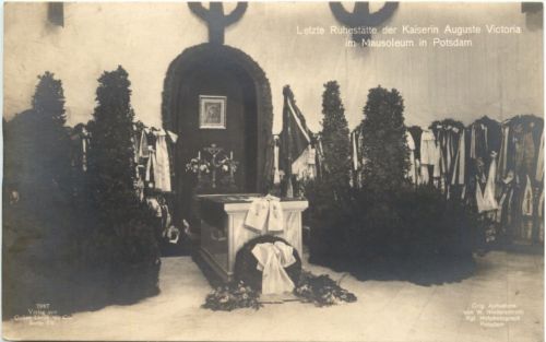 Potsdam - Ruhestätte der Kaiserin Auguste Victoria