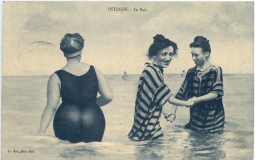Ostende - Le Bain - Feldpost