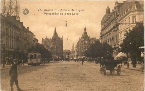 Anvers - L Avenue de Keyser