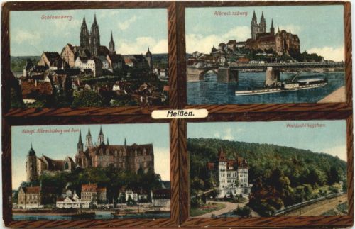 Meissen - Feldpost
