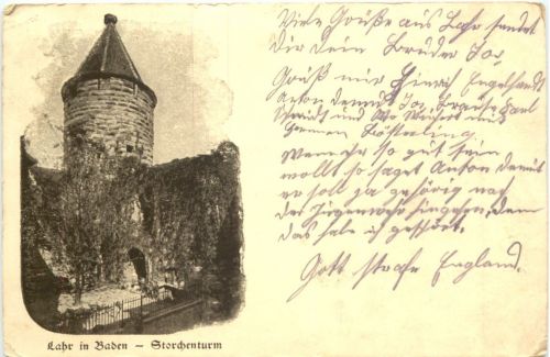 Lahr in Baden - Storchenturm