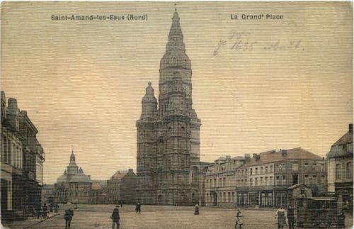 Saint-Amand les Eaux - Feldpost