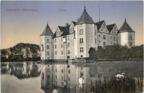 Ostseebad Glücksburg - Schloss