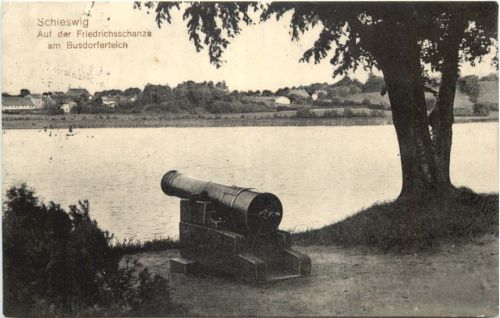 Schleswig - Auf der Freidrichsschanze