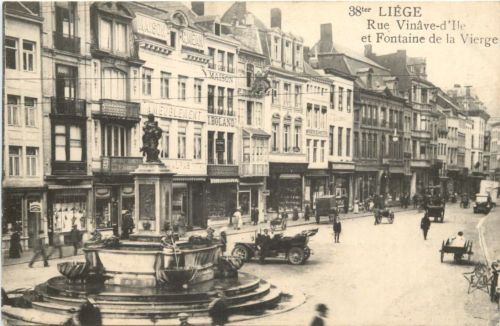Liege - Rue Vinave d Ile - Feldpost