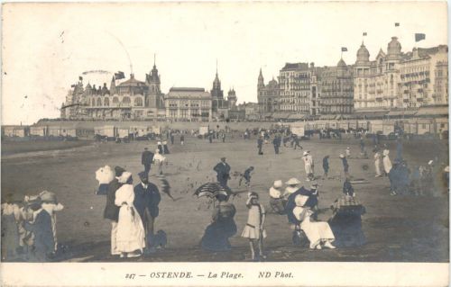 Ostende - La Plage