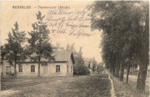 Beverloo - Feldpost