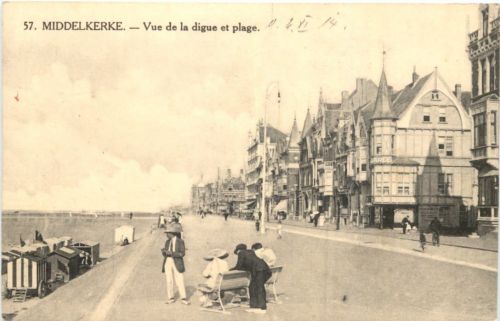 Middelkerke - Feldpost