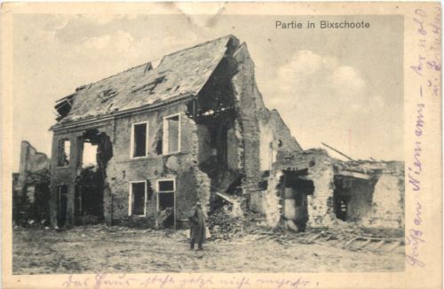 Partie in Bixschoote - Feldpost