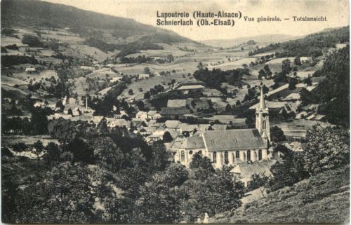 Schnierlach - Lapoutroie